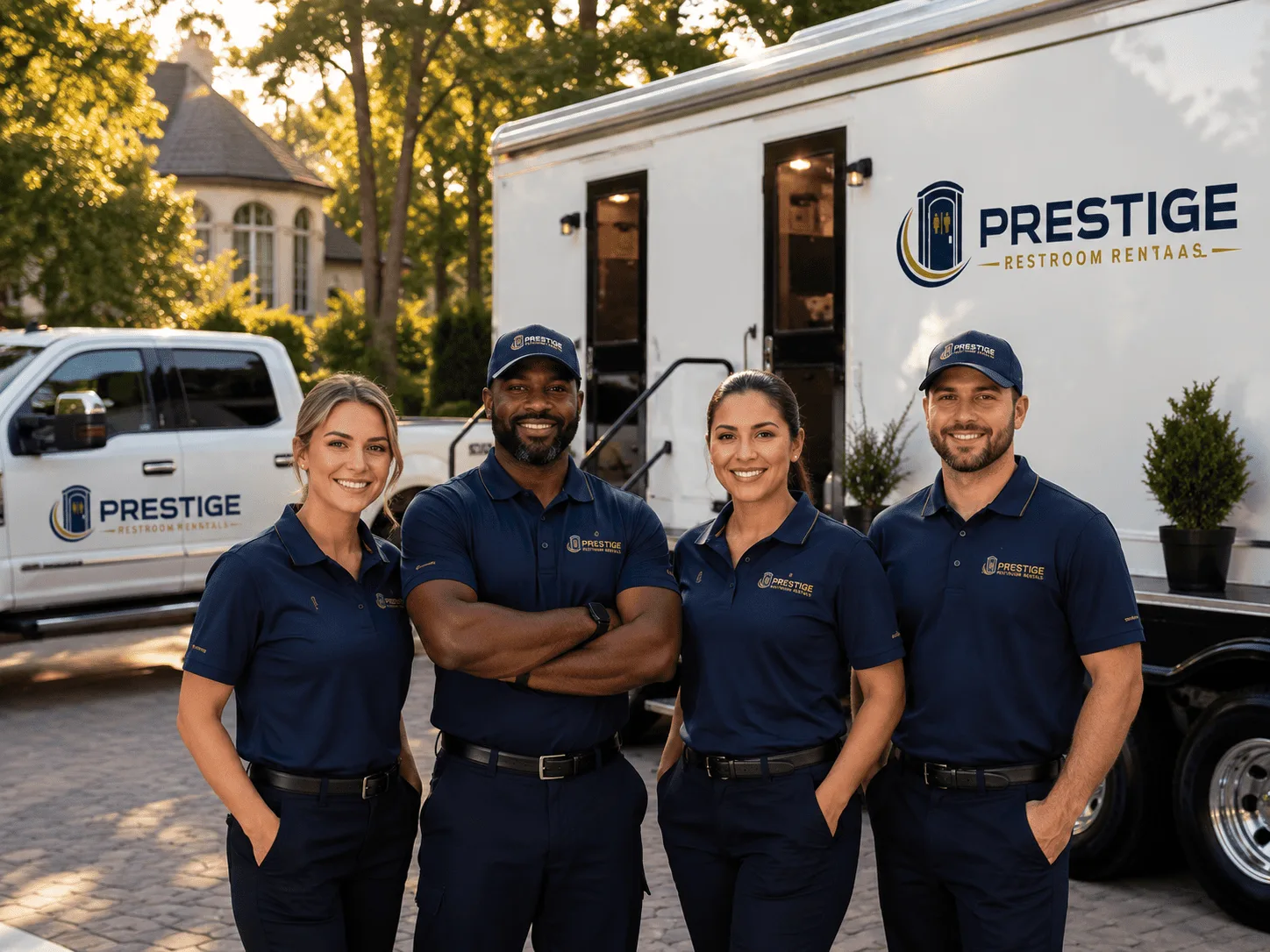 Trusted Luxury Portable Restrooms company in Catheys Valley, CA